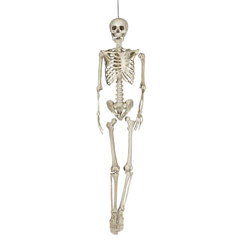 Большой скелет - украшение на Хэллоуин